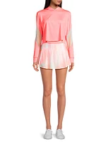 Spin Around Pleated Skort