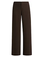 Vida Low-Rise Wide-Leg Pants