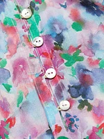 Indi Floral Cotton Blouse