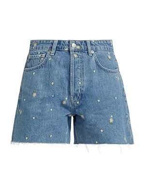 Mesa Embroidered Shorts