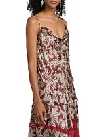 Chai Embellished Silk Top