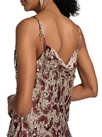 Chai Embellished Silk Top