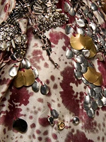 Chai Embellished Silk Top