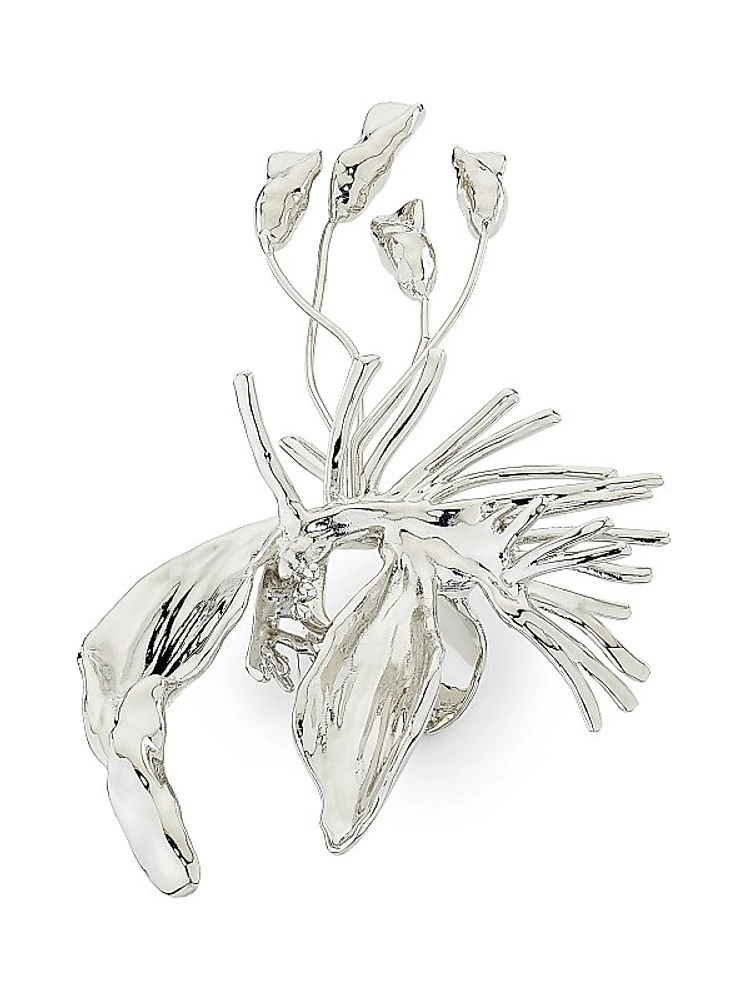 Silvertone Ring