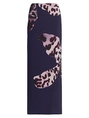 Salvix Floral Maxi Skirt