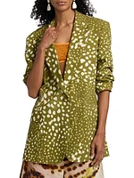 Basti Spotted Print Jacket