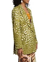 Basti Spotted Print Jacket