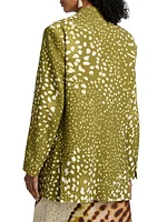 Basti Spotted Print Jacket