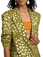 Basti Spotted Print Jacket