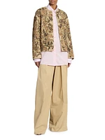 Vonda Sequined Cotton Jacket