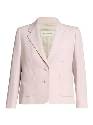 Bamis Stretch-Wool Jacket