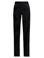 Pulla Floral Jacquard Pants