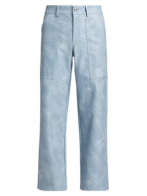 Odile Faux Leather Pants
