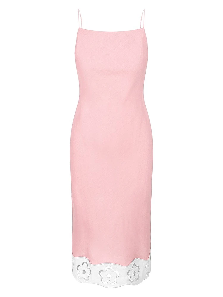Palo Linen Sheath Dress