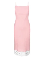 Palo Linen Sheath Dress