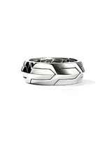 Icon Sterling Silver Band