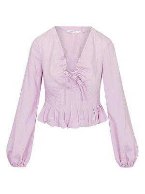 Allegra Stripe Blouse