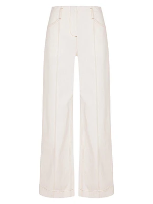 Cora Wide-Leg Pants
