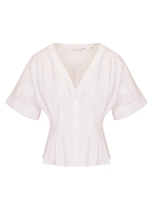 Priya Cotton Poplin Top