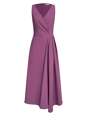 Nessa Asymmetric Cocktail Dress