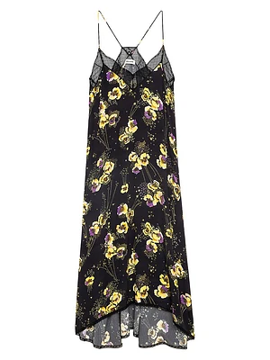 Risty Crepe Yoko Slip Maxi Dress
