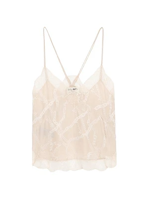 Cabri Jac Chaines Silk Camisole