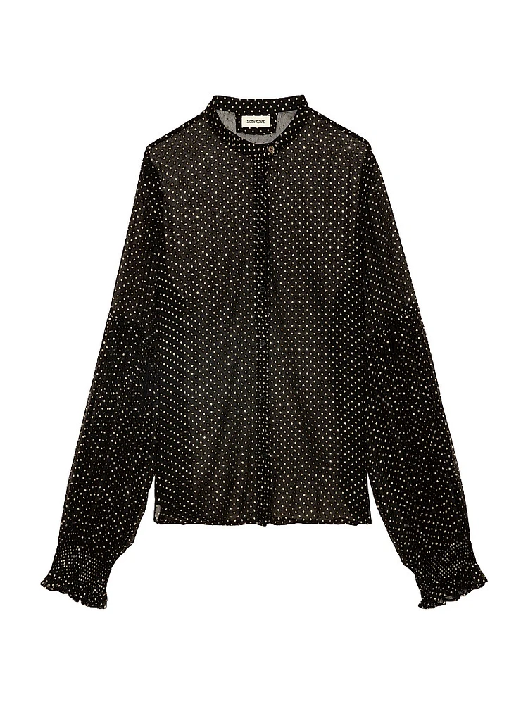 Tandy Mousseline Sparkle Blouse