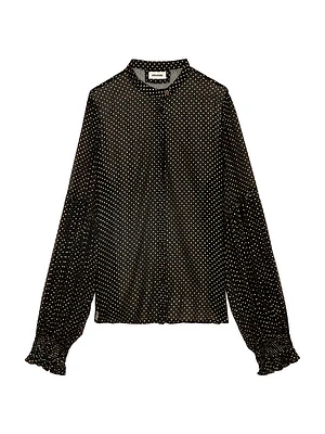 Tandy Mousseline Sparkle Blouse