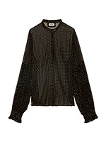 Tandy Mousseline Sparkle Blouse