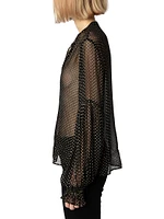 Tandy Mousseline Sparkle Blouse