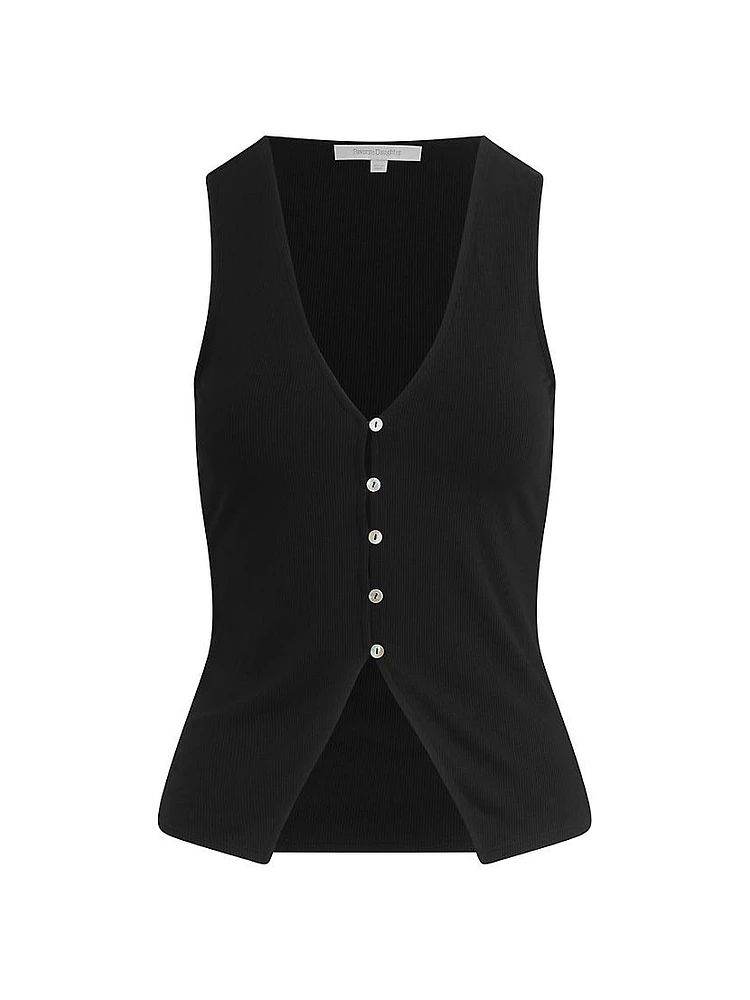 The Good Luck Vest Top