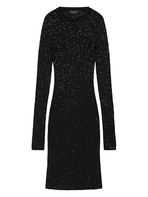 Mini Crewneck Dress