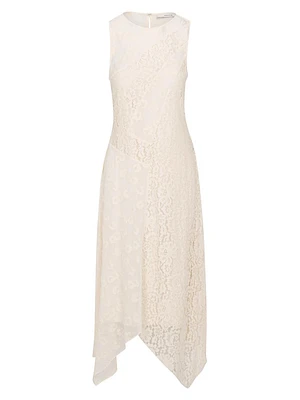 Marielle Lace A-Line Maxi Dress