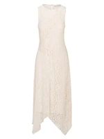 Marielle Lace A-Line Maxi Dress