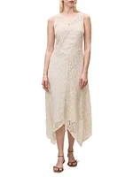 Marielle Lace A-Line Maxi Dress