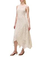 Marielle Lace A-Line Maxi Dress