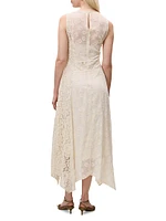 Marielle Lace A-Line Maxi Dress