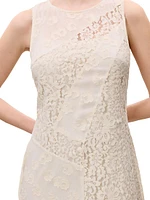 Marielle Lace A-Line Maxi Dress