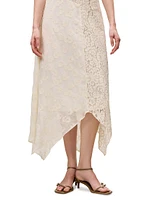 Marielle Lace A-Line Maxi Dress