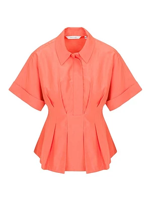 Lena Pleated Blouse