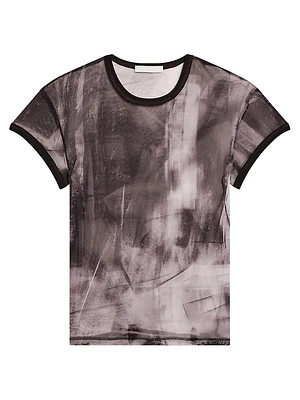 Printed Slim-Fit T-Shirt