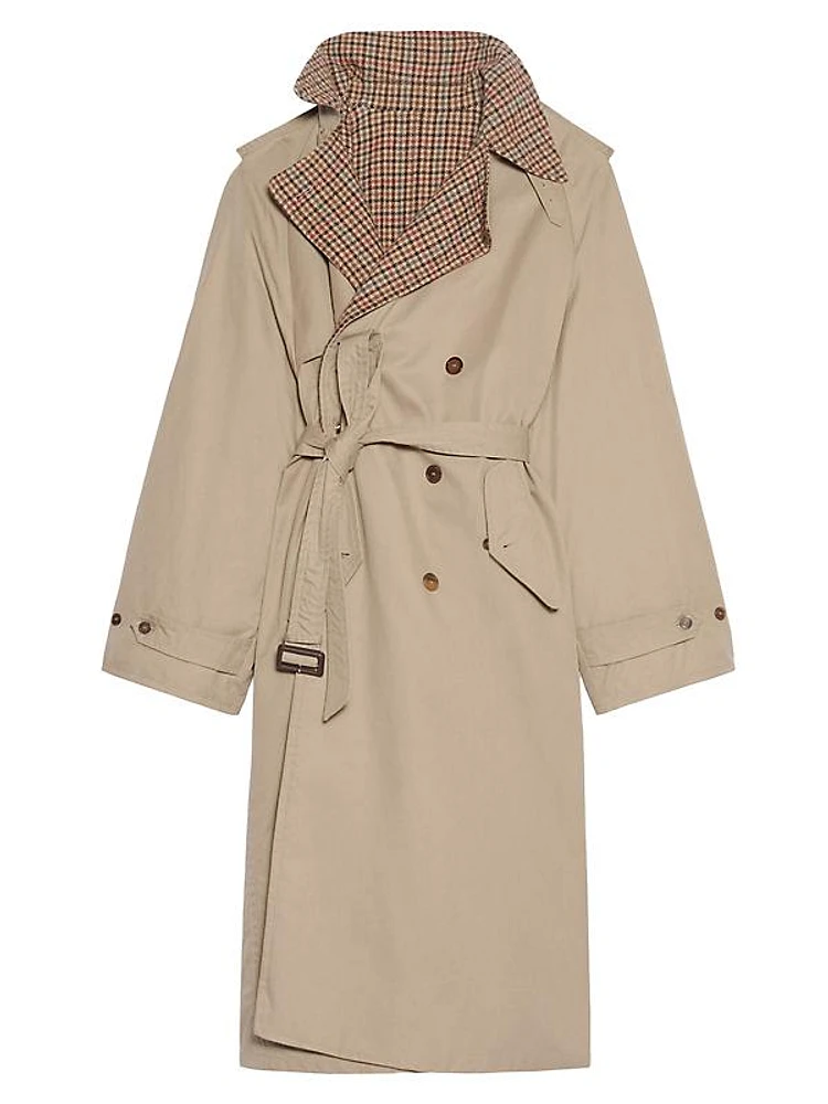 Reversible Trench Coat