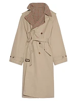 Reversible Trench Coat