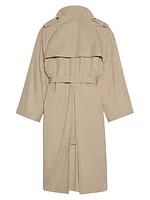 Reversible Trench Coat