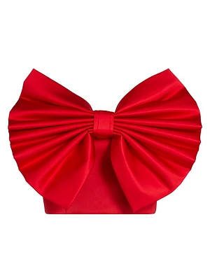 Sibella Bow Strapless Top