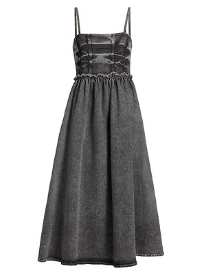 Future Denim Midi-Dress