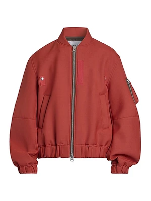 Suiting Bonding Padded Jacket
