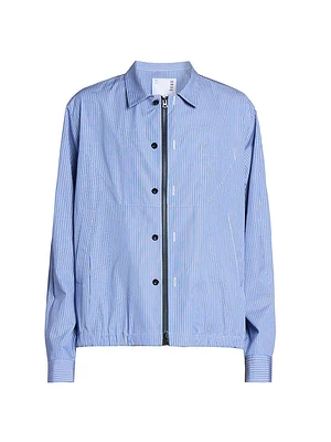 Cotton Poplin Jacket