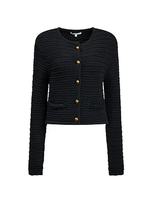 Isla Braided Cardigan