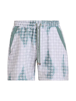 MA Quad Bleached Sweat Shorts